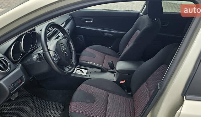 Бежевый Мазда 3, объемом двигателя 1.6 л и пробегом 236 тыс. км за 4900 $, фото 17 на Automoto.ua