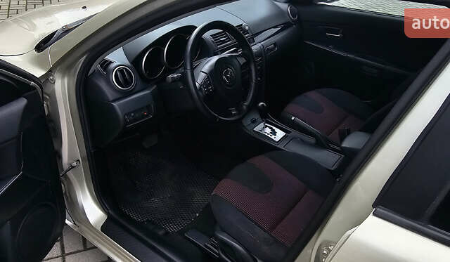 Бежевый Мазда 3, объемом двигателя 1.6 л и пробегом 236 тыс. км за 4900 $, фото 16 на Automoto.ua