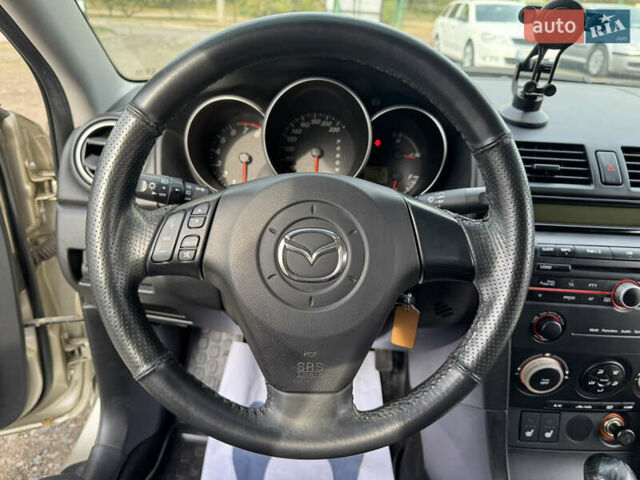 Мазда 3 2006 у Полтаві на Automoto.ua Бежевий Мазда 3, об'ємом двигуна 1.6 л та пробігом 193 тис. км за 6500 $, фото 43 на Automoto.ua