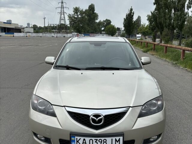 Бежевий Мазда 3, об'ємом двигуна 1.6 л та пробігом 116 тис. км за 5100 $, фото 4 на Automoto.ua