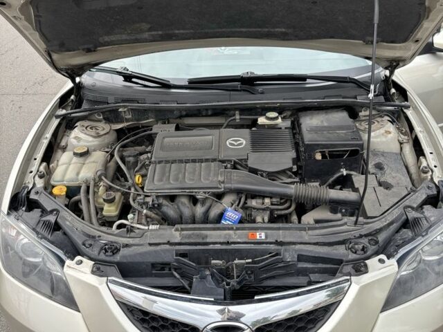 Бежевий Мазда 3, об'ємом двигуна 1.6 л та пробігом 116 тис. км за 5100 $, фото 12 на Automoto.ua