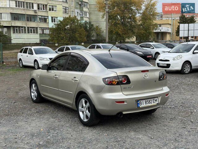 Мазда 3 2006 у Полтаві на Automoto.ua Бежевий Мазда 3, об'ємом двигуна 1.6 л та пробігом 193 тис. км за 6500 $, фото 2 на Automoto.ua