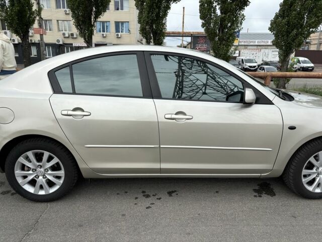 Бежевий Мазда 3, об'ємом двигуна 1.6 л та пробігом 116 тис. км за 5100 $, фото 2 на Automoto.ua