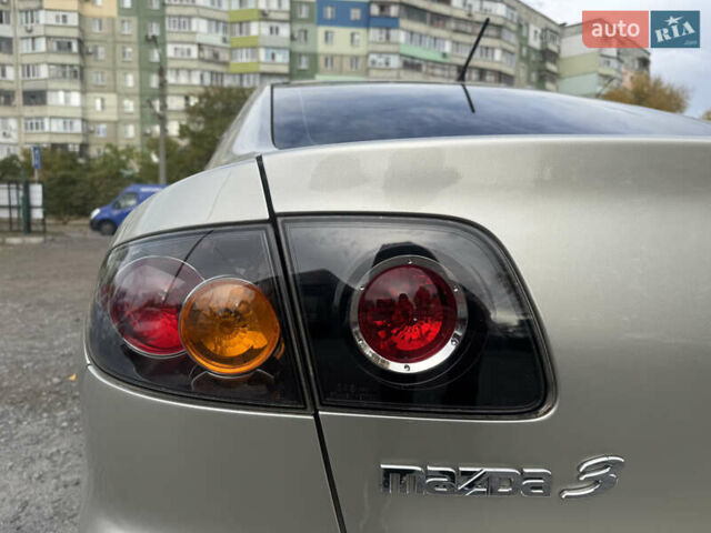 Мазда 3 2006 у Полтаві на Automoto.ua Бежевий Мазда 3, об'ємом двигуна 1.6 л та пробігом 193 тис. км за 6500 $, фото 14 на Automoto.ua