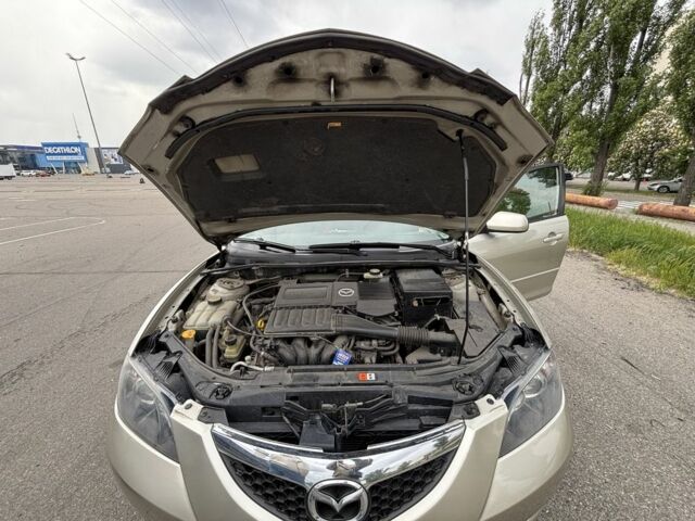 Бежевий Мазда 3, об'ємом двигуна 1.6 л та пробігом 116 тис. км за 5100 $, фото 5 на Automoto.ua