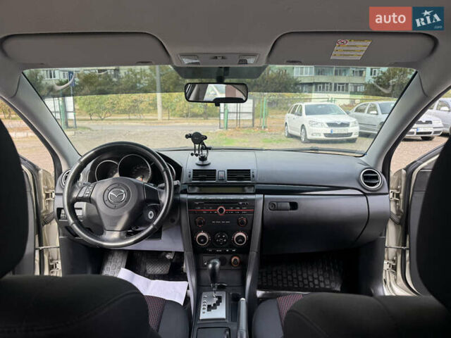 Мазда 3 2006 у Полтаві на Automoto.ua Бежевий Мазда 3, об'ємом двигуна 1.6 л та пробігом 193 тис. км за 6500 $, фото 42 на Automoto.ua