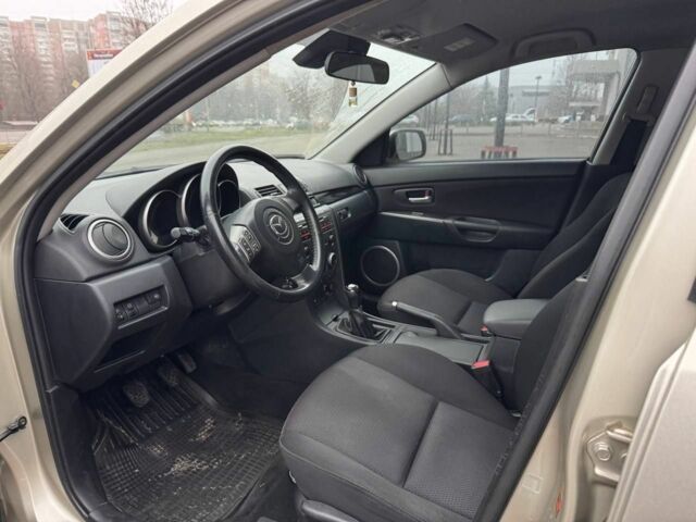 Бежевый Мазда 3, объемом двигателя 1.6 л и пробегом 161 тыс. км за 4999 $, фото 16 на Automoto.ua