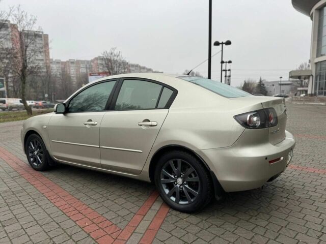 Бежевый Мазда 3, объемом двигателя 1.6 л и пробегом 161 тыс. км за 4999 $, фото 5 на Automoto.ua