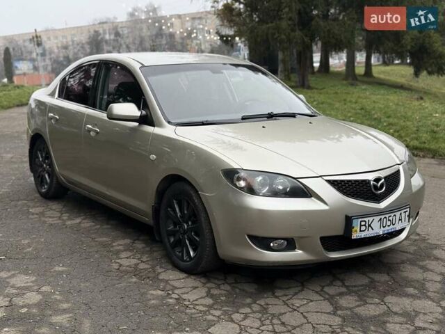 Бежевый Мазда 3, объемом двигателя 1.6 л и пробегом 220 тыс. км за 3499 $, фото 13 на Automoto.ua