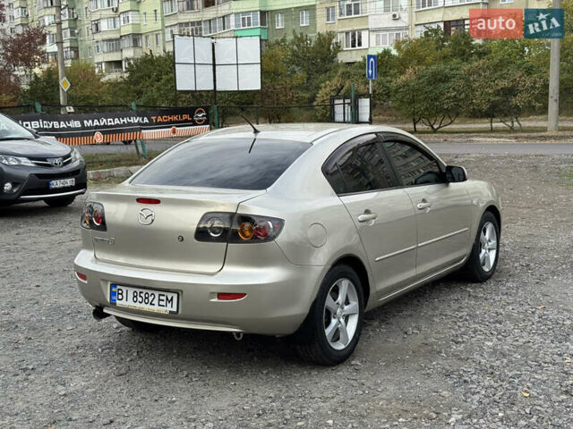 Мазда 3 2006 у Полтаві на Automoto.ua Бежевий Мазда 3, об'ємом двигуна 1.6 л та пробігом 193 тис. км за 6500 $, фото 3 на Automoto.ua