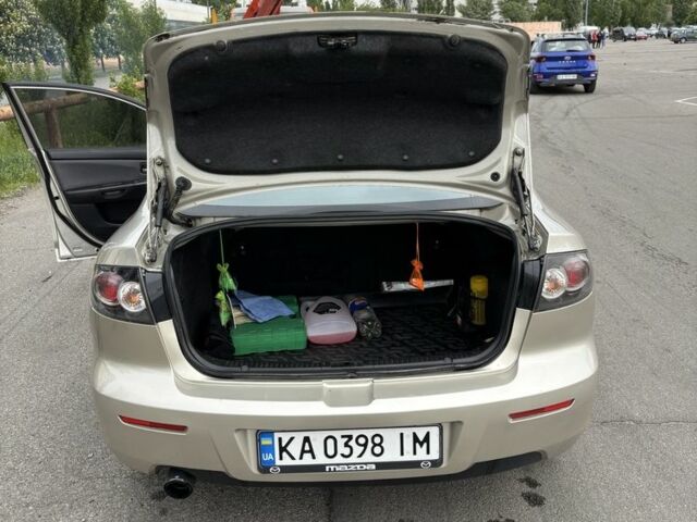 Бежевий Мазда 3, об'ємом двигуна 1.6 л та пробігом 116 тис. км за 5100 $, фото 11 на Automoto.ua