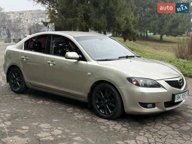 Бежевый Мазда 3, объемом двигателя 1.6 л и пробегом 220 тыс. км за 3499 $, фото 15 на Automoto.ua