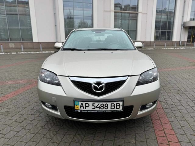 Бежевый Мазда 3, объемом двигателя 1.6 л и пробегом 161 тыс. км за 4999 $, фото 6 на Automoto.ua