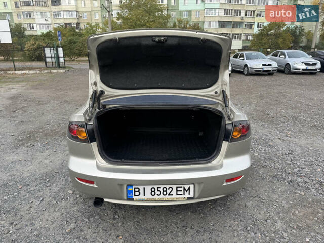 Мазда 3 2006 у Полтаві на Automoto.ua Бежевий Мазда 3, об'ємом двигуна 1.6 л та пробігом 193 тис. км за 6500 $, фото 18 на Automoto.ua