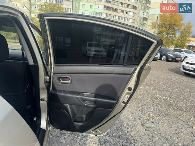 Мазда 3 2006 у Полтаві на Automoto.ua Бежевий Мазда 3, об'ємом двигуна 1.6 л та пробігом 193 тис. км за 6500 $, фото 25 на Automoto.ua