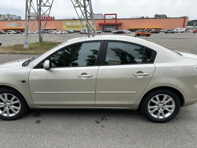 Бежевий Мазда 3, об'ємом двигуна 1.6 л та пробігом 116 тис. км за 5100 $, фото 3 на Automoto.ua