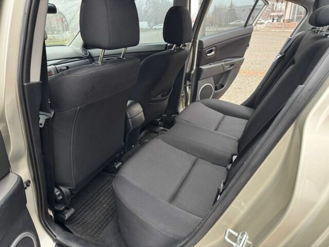 Бежевый Мазда 3, объемом двигателя 1.6 л и пробегом 161 тыс. км за 4999 $, фото 15 на Automoto.ua