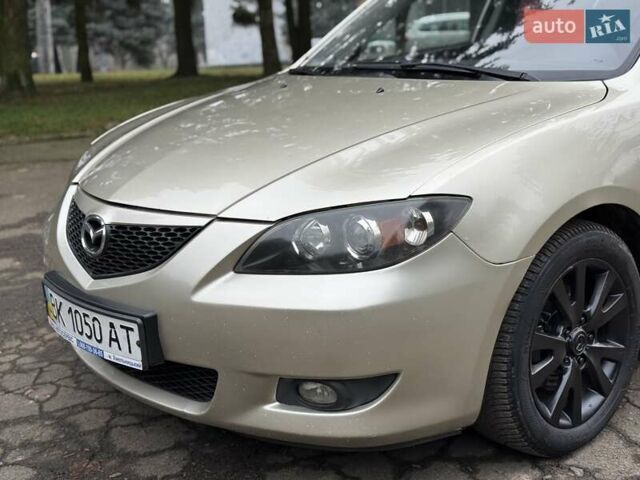 Бежевый Мазда 3, объемом двигателя 1.6 л и пробегом 220 тыс. км за 3499 $, фото 6 на Automoto.ua