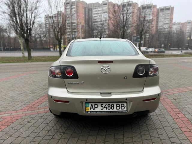 Бежевый Мазда 3, объемом двигателя 1.6 л и пробегом 161 тыс. км за 4999 $, фото 8 на Automoto.ua