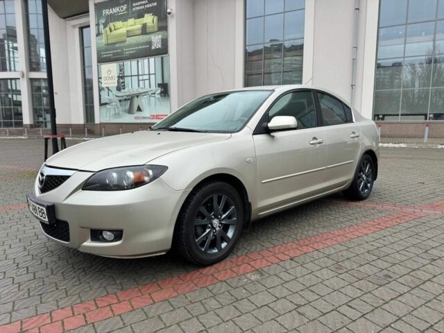 Бежевый Мазда 3, объемом двигателя 1.6 л и пробегом 161 тыс. км за 4999 $, фото 7 на Automoto.ua