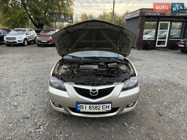 Мазда 3 2006 у Полтаві на Automoto.ua Бежевий Мазда 3, об'ємом двигуна 1.6 л та пробігом 193 тис. км за 6500 $, фото 15 на Automoto.ua