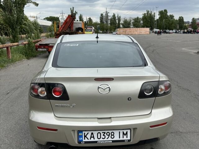 Бежевий Мазда 3, об'ємом двигуна 1.6 л та пробігом 116 тис. км за 5100 $, фото 10 на Automoto.ua