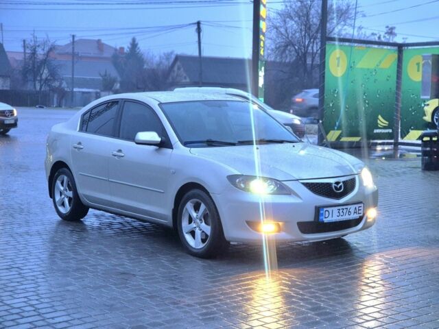 Бежевый Мазда 3, объемом двигателя 1.6 л и пробегом 195 тыс. км за 5999 $, фото 2 на Automoto.ua