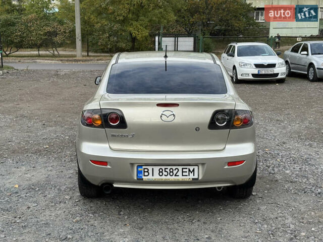 Мазда 3 2006 у Полтаві на Automoto.ua Бежевий Мазда 3, об'ємом двигуна 1.6 л та пробігом 193 тис. км за 6500 $, фото 7 на Automoto.ua