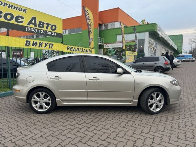 Бежевый Мазда 3, объемом двигателя 2 л и пробегом 184 тыс. км за 5350 $, фото 7 на Automoto.ua