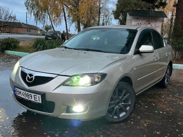 Мазда 3 2007 в Лубнах на Automoto.ua Бежевый Мазда 3, объемом двигателя 1.6 л и пробегом 280 тыс. км за 3750 $, фото 1 на Automoto.ua
