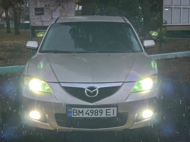 Мазда 3 2007 в Лубнах на Automoto.ua Бежевый Мазда 3, объемом двигателя 1.6 л и пробегом 280 тыс. км за 3750 $, фото 2 на Automoto.ua