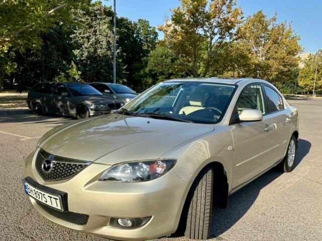 Бежевый Мазда 3, объемом двигателя 1.6 л и пробегом 154 тыс. км за 6399 $, фото 5 на Automoto.ua