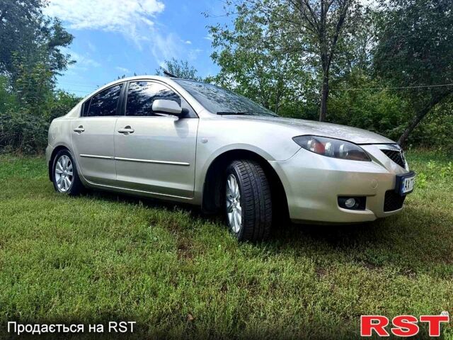 Бежевый Мазда 3, объемом двигателя 1.6 л и пробегом 220 тыс. км за 5600 $, фото 7 на Automoto.ua