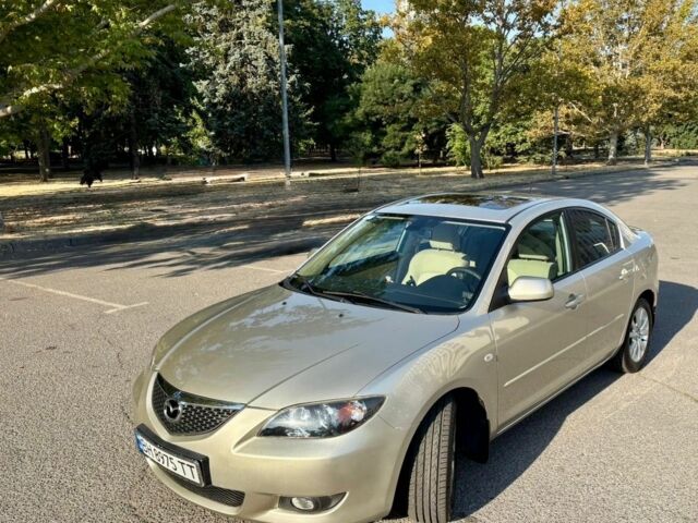Бежевый Мазда 3, объемом двигателя 1.6 л и пробегом 154 тыс. км за 6399 $, фото 4 на Automoto.ua