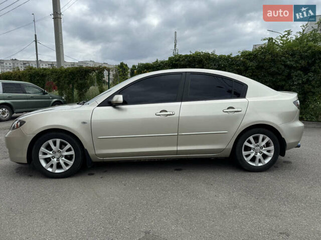 Бежевий Мазда 3, об'ємом двигуна 1.6 л та пробігом 166 тис. км за 7800 $, фото 3 на Automoto.ua