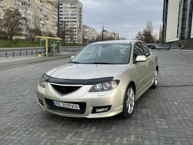 Бежевый Мазда 3, объемом двигателя 2 л и пробегом 214 тыс. км за 4750 $, фото 9 на Automoto.ua