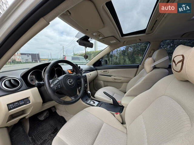 Бежевий Мазда 3, об'ємом двигуна 1.6 л та пробігом 166 тис. км за 7800 $, фото 10 на Automoto.ua