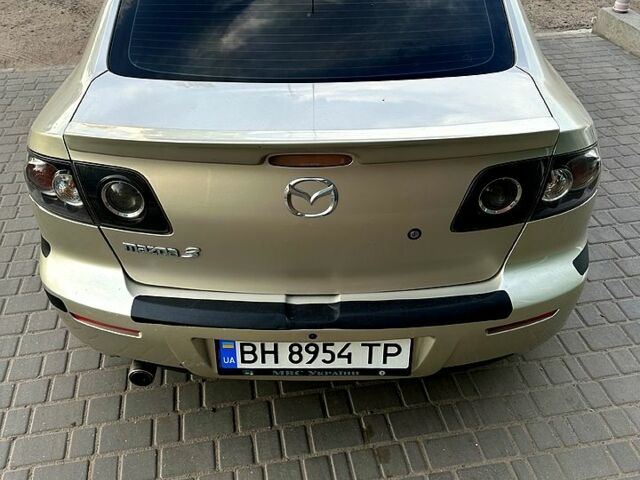 Бежевый Мазда 3, объемом двигателя 1.6 л и пробегом 155 тыс. км за 4950 $, фото 8 на Automoto.ua