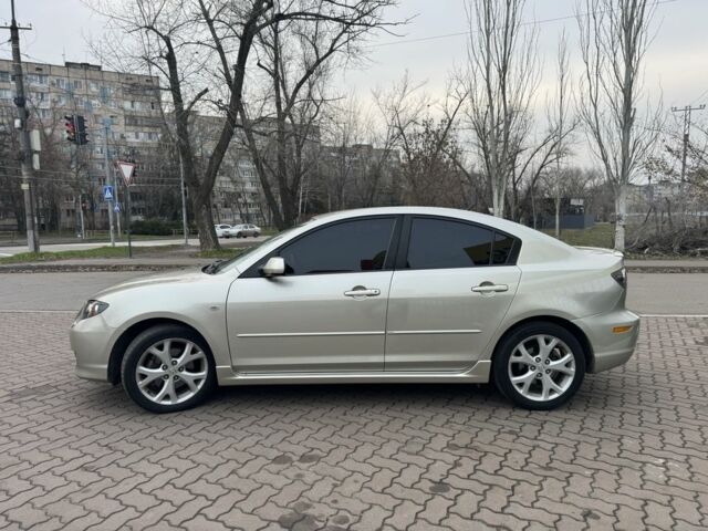 Бежевый Мазда 3, объемом двигателя 2 л и пробегом 184 тыс. км за 5350 $, фото 3 на Automoto.ua