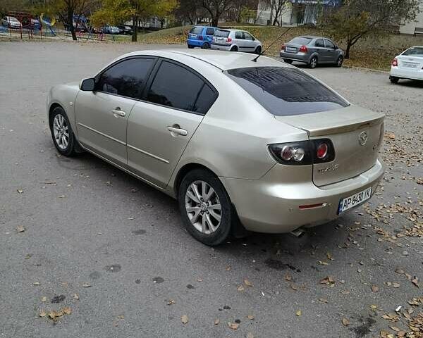 Бежевый Мазда 3, объемом двигателя 1.59 л и пробегом 171 тыс. км за 4350 $, фото 6 на Automoto.ua