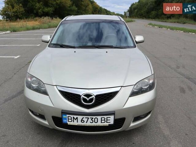 Бежевый Мазда 3, объемом двигателя 2 л и пробегом 170 тыс. км за 5700 $, фото 2 на Automoto.ua