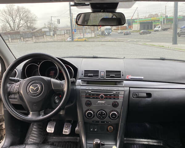 Бежевый Мазда 3, объемом двигателя 2 л и пробегом 214 тыс. км за 4750 $, фото 14 на Automoto.ua