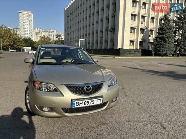 Бежевый Мазда 3, объемом двигателя 1.6 л и пробегом 147 тыс. км за 6300 $, фото 24 на Automoto.ua