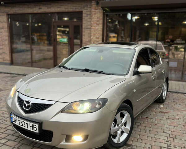 Бежевый Мазда 3, объемом двигателя 1.6 л и пробегом 135 тыс. км за 5199 $, фото 7 на Automoto.ua