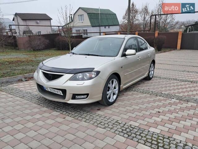 Бежевый Мазда 3, объемом двигателя 2.02 л и пробегом 216 тыс. км за 5000 $, фото 1 на Automoto.ua