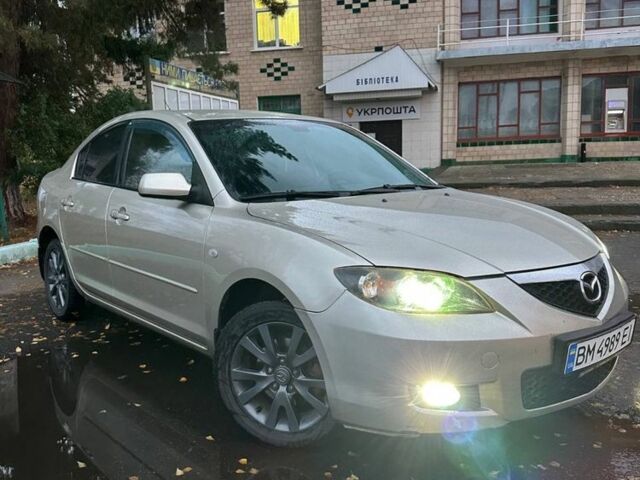 Мазда 3 2007 в Лубнах на Automoto.ua Бежевый Мазда 3, объемом двигателя 1.6 л и пробегом 280 тыс. км за 3750 $, фото 4 на Automoto.ua
