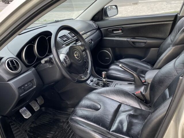 Бежевый Мазда 3, объемом двигателя 2 л и пробегом 214 тыс. км за 4750 $, фото 10 на Automoto.ua