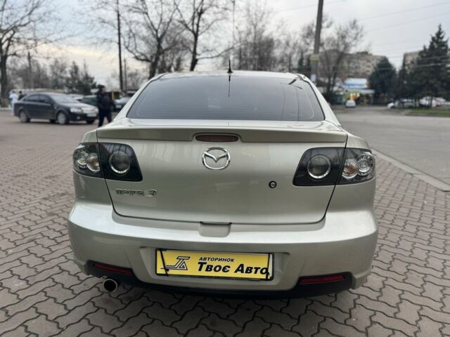 Бежевый Мазда 3, объемом двигателя 2 л и пробегом 184 тыс. км за 5350 $, фото 5 на Automoto.ua