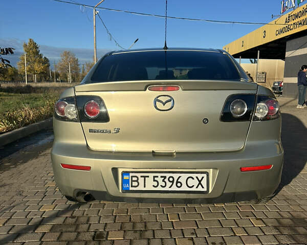 Мазда 3 2007 у Миколаєві на Automoto.ua Бежевий Мазда 3, об'ємом двигуна 1.6 л та пробігом 180 тис. км за 5300 $, фото 2 на Automoto.ua