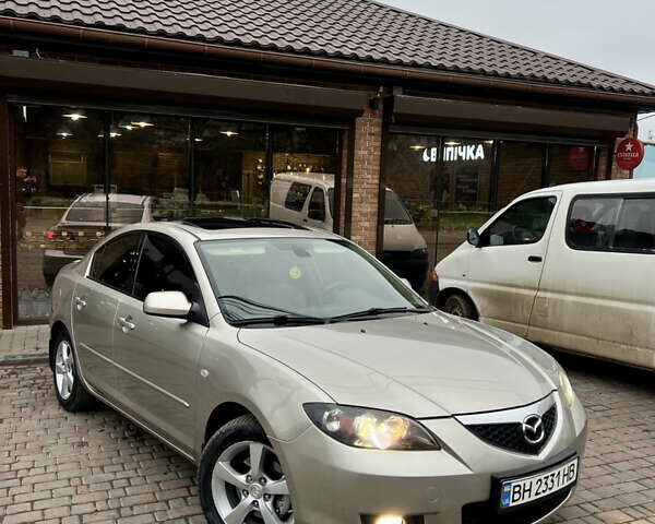 Бежевый Мазда 3, объемом двигателя 1.6 л и пробегом 135 тыс. км за 5199 $, фото 12 на Automoto.ua